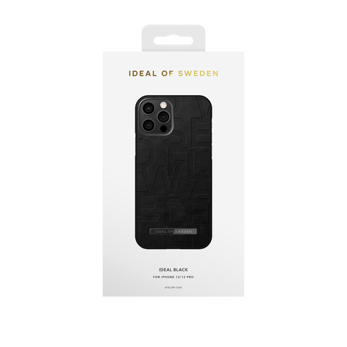 iDeal of Sweden Atelier Case iPhone 12/12P Black
