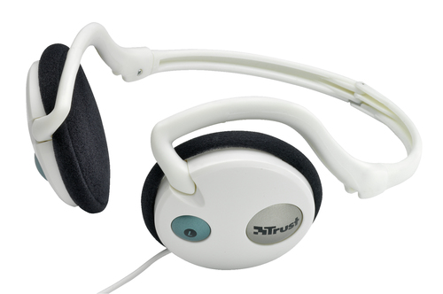 Trust HS-0400P Headphones Wired Head-band White