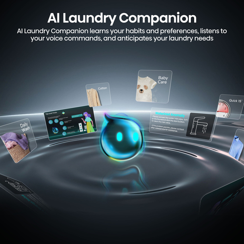 Hisense Tumble dryer DH7I108BBAB1 RAL9005 – image 8