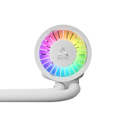 Arctic Liquid Freezer III Pro 240 A-RGB White - Waterkoeler, afbeelding 10