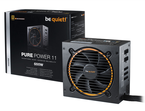 be quiet! Pure Power 11 600W CM – image 3