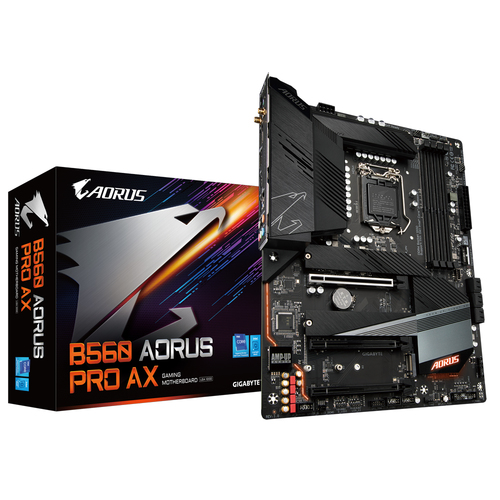 GIGABYTE B560 AORUS PRO AX материнская плата Intel B560 LGA 1200 (Socket H5) ATX