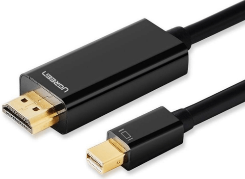 CABLE 4K UGREEN MD101 MINIDP MACHO A HDMI NEGRO 3M 10455 - 10455