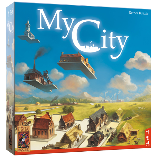999 Games My City Galda spēle Lauciņu spēle