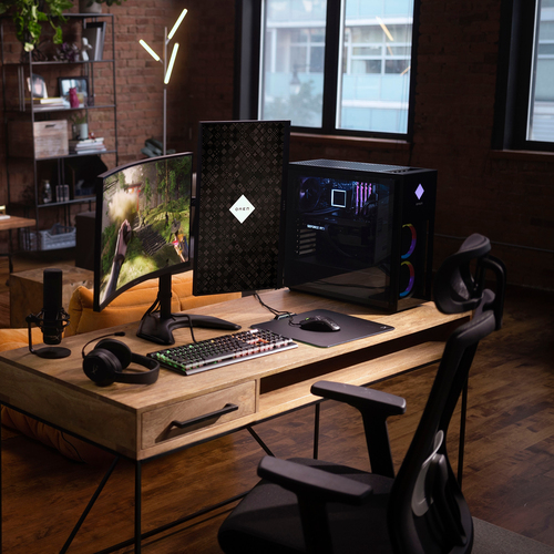 PC Omen 6J9N5EA R5-5600G/HyperX 16GB/1TB SSD PCIe/RTX3060 12GB/Win11Plus