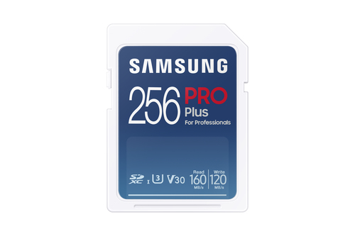 Samsung PRO Plus SDXC 256GB - Flashgeheugenkaart