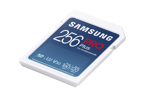 Samsung PRO Plus SDXC 256GB - Flashgeheugenkaart, afbeelding 4