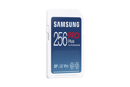 Samsung PRO Plus SDXC 256GB - Flashgeheugenkaart, afbeelding 2