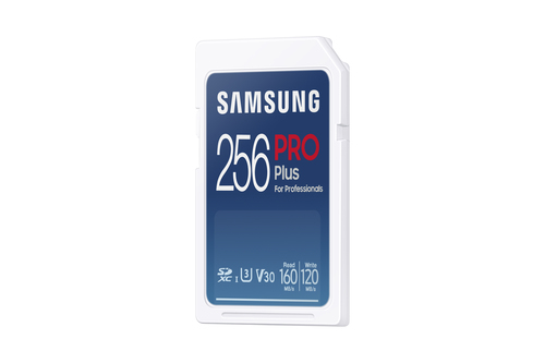 Samsung PRO Plus SDXC 256GB - Flashgeheugenkaart, afbeelding 3