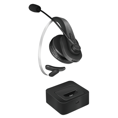 Headset Logilink BT0059 Bluetooth On-Ear WL with charging stand, afbeelding 10