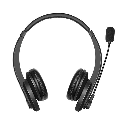 Headset Logilink BT0060 Bluetooth On-Ear WL with flexible microphone, afbeelding 2
