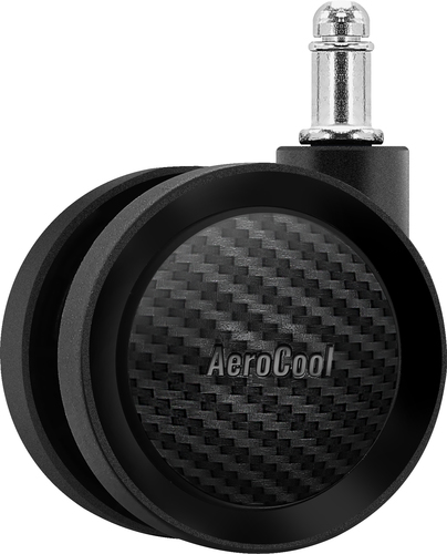 AeroCool Gaming Stuhl CROWN Leatherette Moonstone White, afbeelding 6
