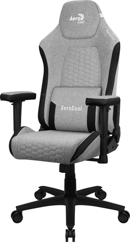 Cadeira de Gaming Aerocool  CROWN XL Cinzento