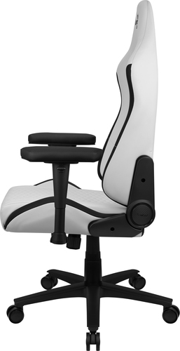 AeroCool Gaming Stuhl CROWN Leatherette Moonstone White, afbeelding 3
