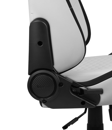 AeroCool Gaming Stuhl CROWN Leatherette Moonstone White, afbeelding 5