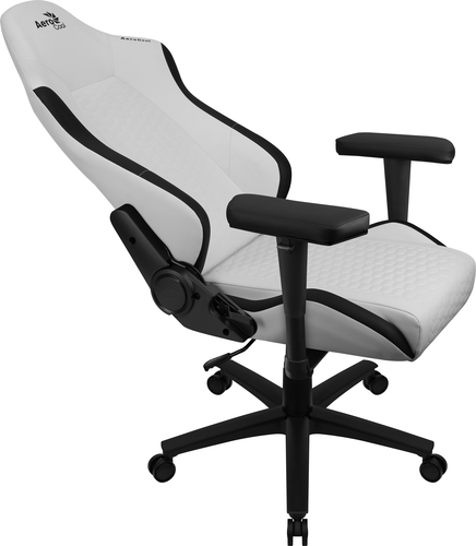 AeroCool Gaming Stuhl CROWN Leatherette Moonstone White, afbeelding 4