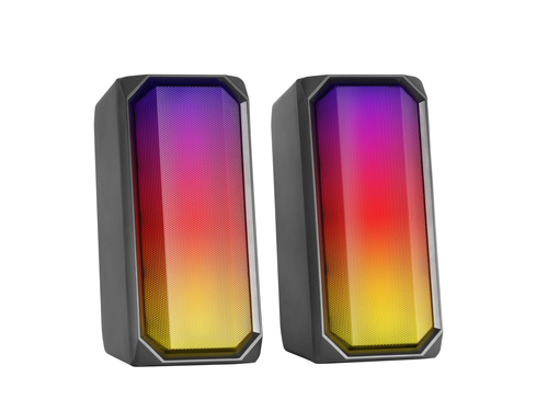Mars Gaming MSRGB RGB Bluetooth Speaker 15W Black