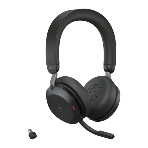 Jabra 27599-999-889 Evolve2 75 On-ear headset Black Corded battery... - image 3