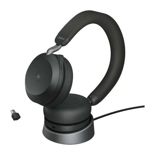 Jabra 27599-999-889 Evolve2 75 On-ear headset Black Corded battery... - image 4