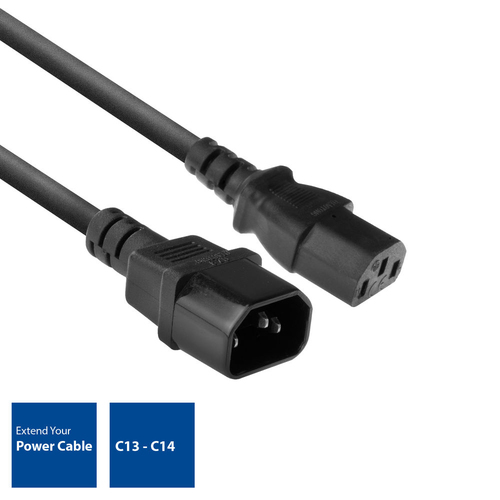 ACT AC3315 - Stroomverlengkabel, afbeelding 2