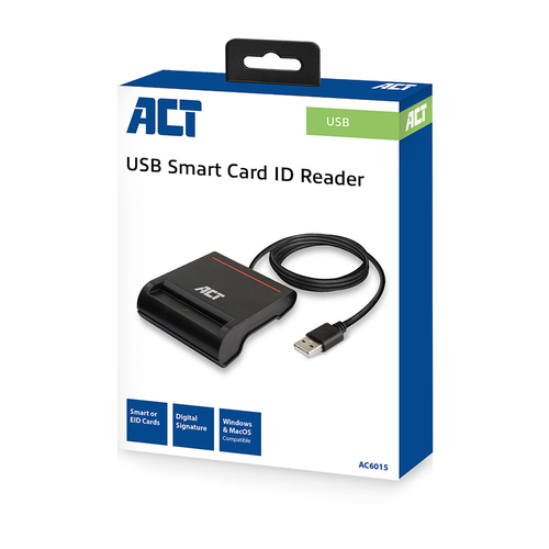 ACT USB 2.0 Smart Card ID reader, afbeelding 5