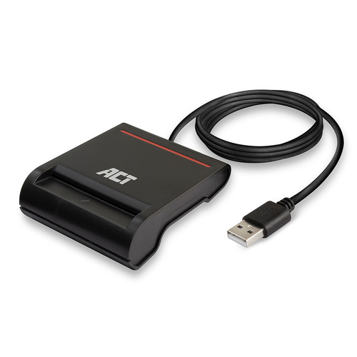ACT USB 2.0 Smart Card ID reader, afbeelding 2