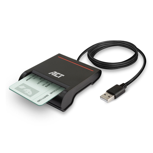 ACT USB 2.0 Smart Card ID reader, afbeelding 3