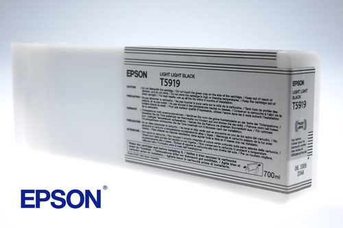 Epson C13T591900 11880 Light Black UltraChrome K3VM 700ml Ink Cartridge