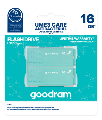 Goodram 2-PACK UME3-0160CRR11-2P – image 4