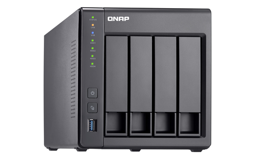 QNAP TS-431X2-2G NAS Tower Annapurna Labs Alpine AL-314 – image 2