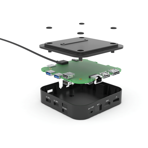 i-tec USB-C HDMI DP Docking Station with Power Delivery 100 W dockingstation, afbeelding 3