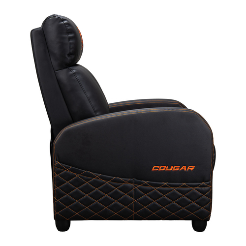 COUGAR 3MRAEORB.0001 silla para videojuegos Butaca para jugar Asiento acolchado tapizado Negro