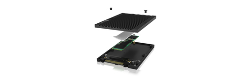 Converter IcyBox M.2 NVMe -> U.2 (SFF-8639) IB-M2U04, afbeelding 9