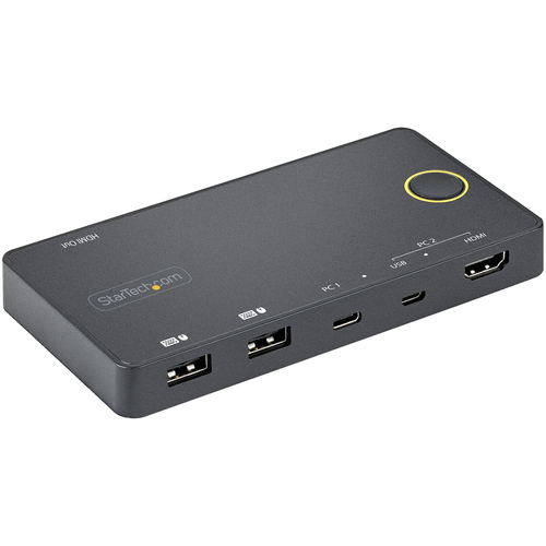 StarTech.com SV221HUC4K - KVM-switch, afbeelding 5