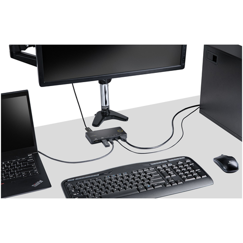 StarTech.com SV221HUC4K - KVM-switch, afbeelding 7