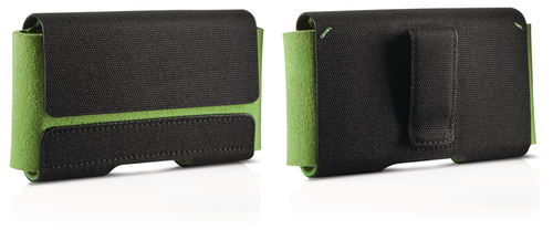 Philips DLM1662/17 mobile phone case Flip case Black, Green