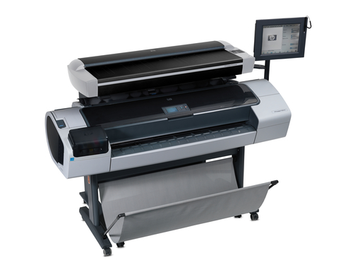 HP Designjet T1200 large format printer Thermal inkjet Colour – image 5