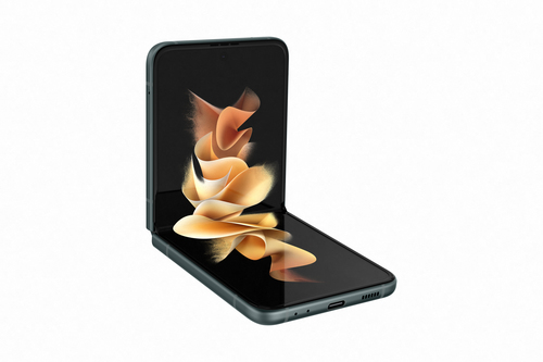 Samsung Galaxy Z Flip3 5G SM-F711B 17 cm (6.7") Double SIM Android 11 USB Type-C 8 Go 128 Go 3300 mAh Vert