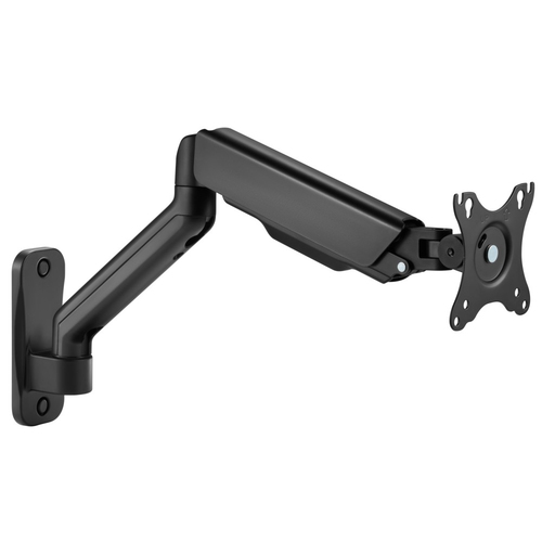 Techly ICA-LCD G112E flat panel bureau steun 81,3 cm (32 ) Muur Zwart, afbeelding 8