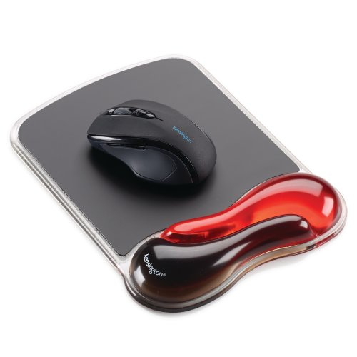 Kensington Mouse Pad DuoGel – Rojo imagen 6