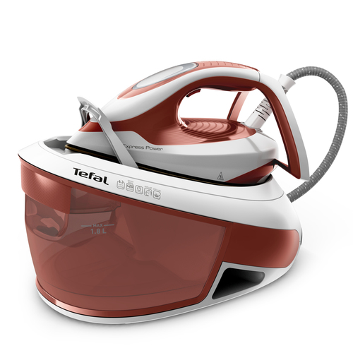 Tefal Express Power SV8110 2800 W 1,8 L Durilium AirGlide Autoclean soleplate Красный, Белый