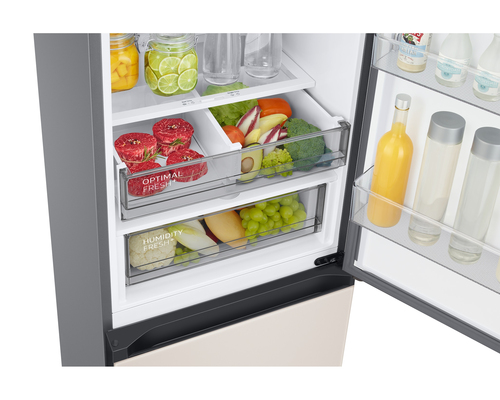 Samsung RB38C7B6A39/WS fridge-freezer Freestanding Beige – image 7
