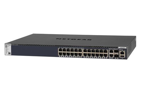 NETGEAR M4300-28G Managed L3 Gigabit Ethernet (10/100/1000) 1U Black – image 3