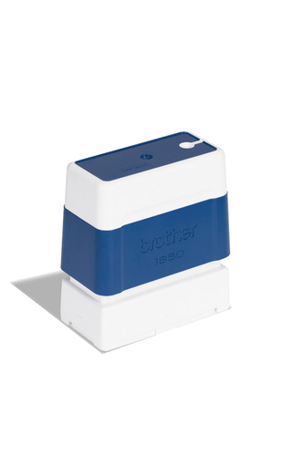 Caja de sellos Brother PR1850E6P. Medida: 18x50mm. Color: Azul. Contiene 6 sellos. Para creador de sellos SC2000USB. PR1850E6P PR1850E6P EAN UPC 012502535188 - PR1850E6P