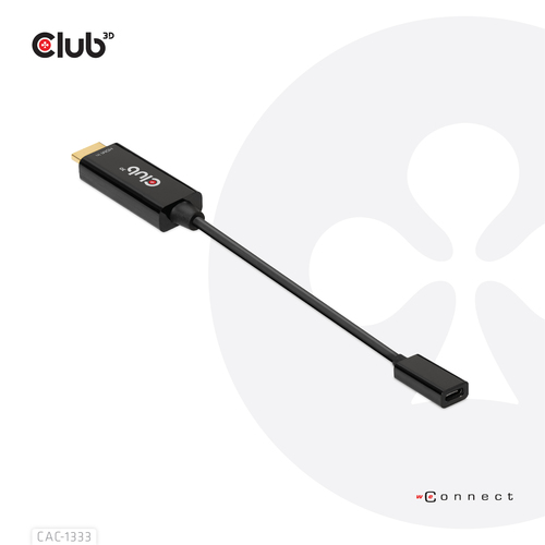 Club 3D HDMI to USB Type-C 4K60Hz Active Adapter M/F, afbeelding 7