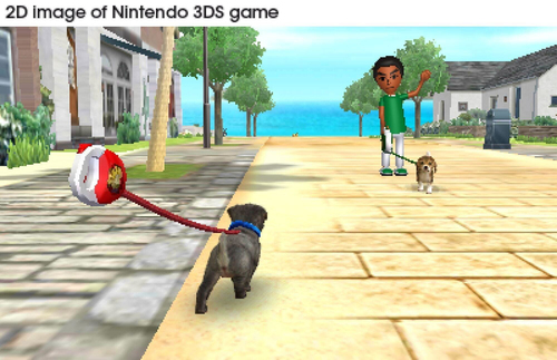 Nintendo Nintendogs + Cats Golden Retriever - Selects