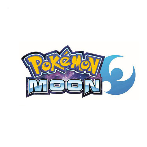 Nintendo Pokémon Lune Standarts Vācu, Angļu, Vienkāršota ķīniešu