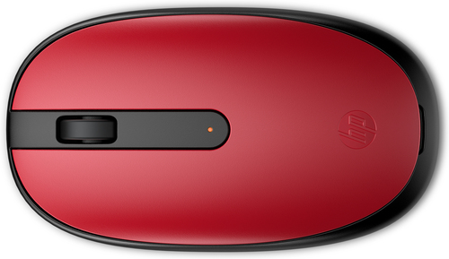 HP 240 Bluetooth Wireless Optical Mouse - Red - image 1