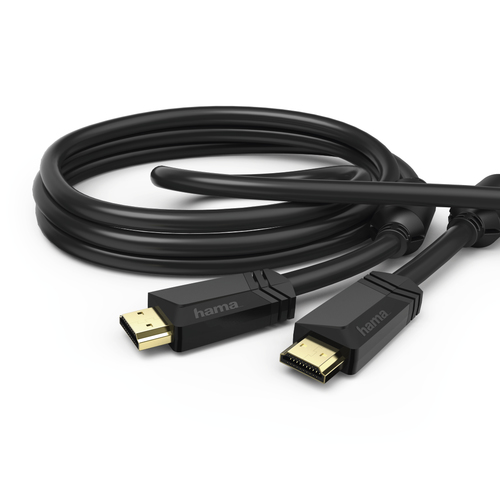 Hama 00179205 HDMI кабель 3 m HDMI Тип A (Стандарт) Черный