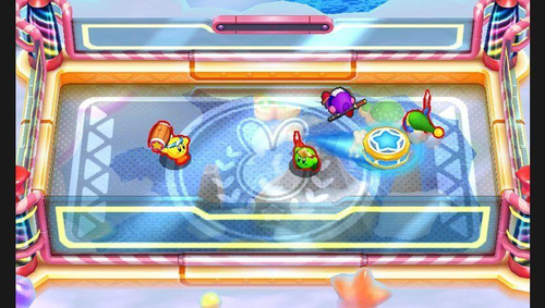 Nintendo Kirby Battle Royale